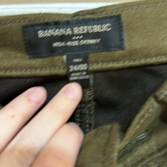 Banana Republic High Rise Skinny 24/00 Tall - Picture 2 of 4